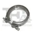 Зєднувач труб V-Clamp 90mm Fischer Automotive One (FA1) 969-890 (фото 1)