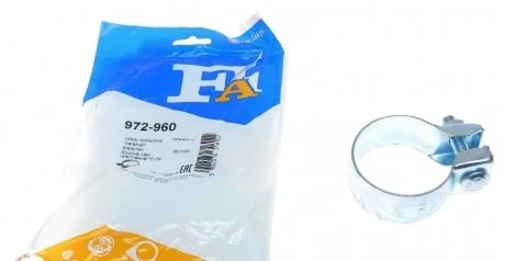 Хомут глушника FA1 Fischer Automotive One (FA1) 972-960