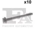 SRUBA M8X80 DIN 6921 10.9 Fischer Automotive One (FA1) 98208F8010 (фото 1)