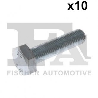 SRUBA M10X1.25 L40 8.8 (KPL.10SZT) Fischer Automotive One (FA1) 982F1004010