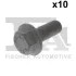 SRUBA M10X1.25X25 DIN6921 982F10F2510
