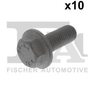 SRUBA M10X1.25X25 DIN6921 Fischer Automotive One (FA1) 982F10F2510