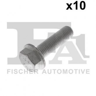 SRUBA M10X1.25X35 DIN6921 Fischer Automotive One (FA1) 982F10F3510 (фото 1)