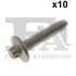 Śruba M6x1.0 woreczek 10 sztuk Fischer Automotive One (FA1) 982T0672510 (фото 1)