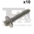 Śruba M6x1.0 woreczek 10 sztuk Fischer Automotive One (FA1) 982T0672510 (фото 1)