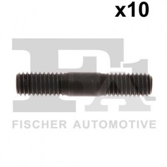 SZPILKA M6X1,0X12/M6X1,0X20 /10 SZT/ Fischer Automotive One (FA1) 9850600510 (фото 1)