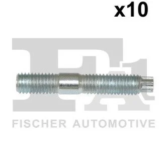 SZPILKA M8X1,25X16/M8X1,25X30 /10 SZT/ Fischer Automotive One (FA1) 9850800510 (фото 1)