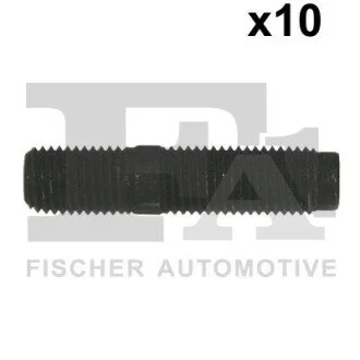 SZPILKA M10X1.25X17/M10X1.25X3 /10 SZT/ Fischer Automotive One (FA1) 9851002910 (фото 1)