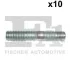 ЧRUBA UKЭ. WYD. SZPILKA M10X1.5X20/M10X1.5X35 DIN835 10 SZT. FORD/VOLVO 985835103510
