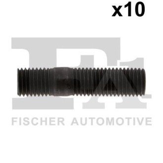 Szpilka M10x1.25x12 / M10x1.25x30 woreczek 10 sztuk Fischer Automotive One (FA1) 98590710 (фото 1)