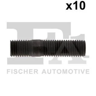 Szpilka M10x1.25x12 / M10x1.25x30 woreczek 10 sztuk Fischer Automotive One (FA1) 98590710 (фото 1)