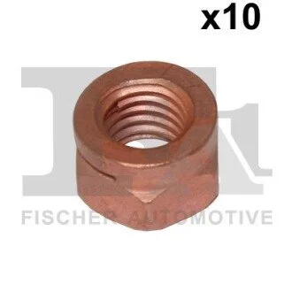 Гайка до М12 включно (з чорного металу) Fischer Automotive One (FA1) 988080210 (фото 1)