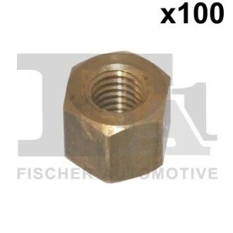NAKRETKA M8 6KT SW13 H=11 CU Fischer Automotive One (FA1) 9880808100 (фото 1)