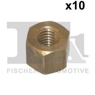 NAKRETKA M8 6KT SW13 H=11 CU Fischer Automotive One (FA1) 988080810 (фото 1)