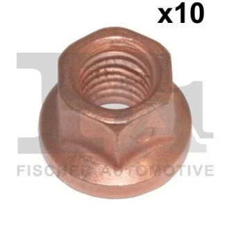 NAKRиTKA UKЭ. WYD. NAKRETKA M8X1.25FL SW11 (10 SZT.) Fischer Automotive One (FA1) 988082710 (фото 1)