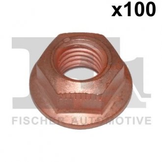 Гайка до М12 включно (з чорного металу) Fischer Automotive One (FA1) 988-1008.100 (фото 1)