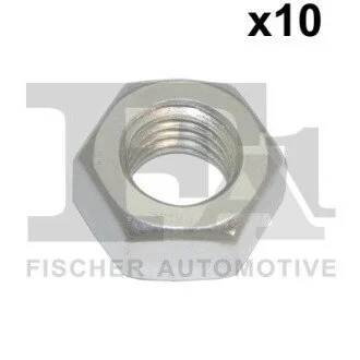 NAKRETKA KOLEKTORA M10X1,5 /10 SZT/SW16 Fischer Automotive One (FA1) 988101010 (фото 1)