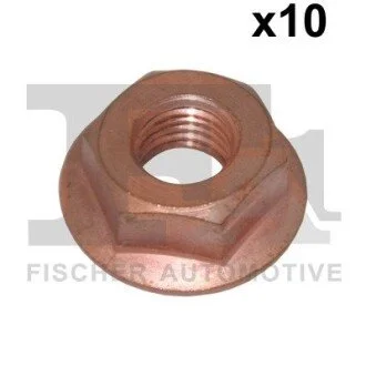 NAKRиTKA UKЭ. WYD. SIMU M10X1.25 SW17FL 24MM 10 SZT. Fischer Automotive One (FA1) 988102410 (фото 1)