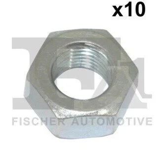 Гайка до М12 включно (з чорного металу) Fischer Automotive One (FA1) 988125110 (фото 1)