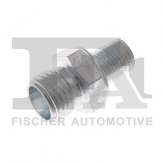 Шланг турбокомпресора, ущільнення Fischer Automotive One (FA1) 98910004 (фото 1)