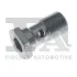 ЊRUBA PRZEWODU OLEJOWEGO TURBOSPRКЇARKI FISCHER 989-10-006 M10X1,0X19 OPEL ASTRA H/SIGNUM/VECTRA C/ZAFIRA  1.9CDTI 04-15 98910006
