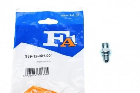Болт (банжо) FA1 989-12-001.001 Fischer Automotive One (FA1) 98912001001 (фото 1)