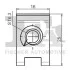 Гайка (затискач) FA1 99-10111.5 Fischer Automotive One (FA1) 99101115 (фото 2)