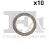 Podkіadka aluminiowa 16X22X1.5 woreczek 10 sztuk 997330010