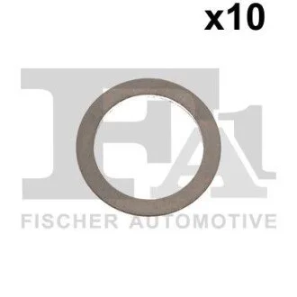 Podkіadka aluminiowa 16X22X1.5 woreczek 10 sztuk Fischer Automotive One (FA1) 997330010 (фото 1)