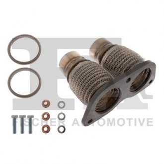 ZESTAW MONT.KATALIZATORA RUROWY KPL. Fischer Automotive One (FA1) KF100015