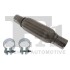 ZLACZE ELASTYCZNE Z OPASKAMI Fischer Automotive One (FA1) KF120020 (фото 1)