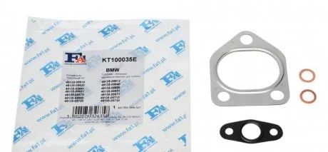 Комплект прокладок турбіни FA1 Fischer Automotive One (FA1) KT100035E