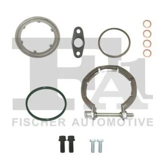 FISCHER BMW Комплект прокладок турбокомпрессора 3 (E90) 320 d 10-, 3 Touring (E91) 320 d 10-, 3 (E93) 320 d 10-, 5 Touring (F11) 520 d 10- Fischer Automotive One (FA1) KT100080