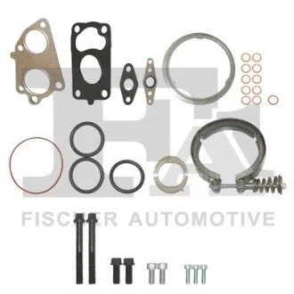 Монтажний набір компресора BMW 3 E90 3,0D 06- Fischer Automotive One (FA1) KT100150