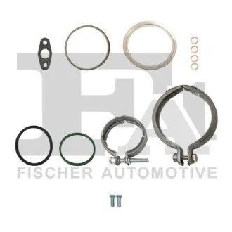 FISCHER BMW Комплект прокладок турбокомпрессора F07, F11, E70, E71, E72, E91, E92, E93, E90 Fischer Automotive One (FA1) KT100190