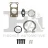 FISCHER BMW Комплект прокладок турбокомпрессора 5 (E60) 535 d 04-10, 5 Touring (E61) 535 d 04-10 KT100240