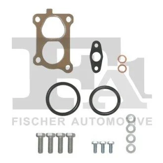 FISCHER BMW Комплект прокладок турбокомпрессора 5 (E60) 535 d 04-10, 5 Touring (E61) 535 d 04-10 Fischer Automotive One (FA1) KT100250