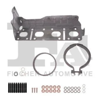 FISCHER BMW Комплект прокладок турбокомпрессора F20, F21, F30, F31 Fischer Automotive One (FA1) KT100280
