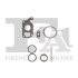 FISCHER BMW Комплект прокладок турбокомпрессора F10, F07, F11, E70, E71 KT100300E