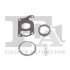 FISCHER BMW Комплект прокладок турбокомпрессора F10, F07, F11, E70, E71 KT100320E