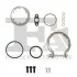 FISCHER BMW Комплект прокладок турбокомпрессора F20, F21, F22, E90, F30, F34, E91, F31, E92, F10, F32 KT100390