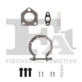 FISCHER BMW Комплект прокладок турбокомпрессора 7 (E65, E66, E67) 745 d 05-08 Fischer Automotive One (FA1) KT100480