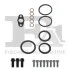 FISCHER BMW Комплект прокладок турбокомпрессора F20, F21, F23, F22, F30, F34, F31, F36, F33, F10, F11 KT100500