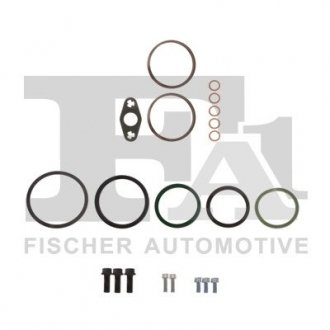 FISCHER BMW Комплект прокладок турбокомпрессора 5 (F10) M 550 d xDrive, 5 (F10) M 550 d xDrive, 7 (F01, F02, F03, F04) 750 d xDrive, X5 (E70) M 50 d, X5 (F15, F85) M 50 d, X6 (E71, E72) M 50 d, X6 (F16, F86) M 50 d Fischer Automotive One (FA1) KT100590