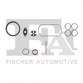 FISCHER BMW Комплект прокладок турбокомпрессора 5 (F10) M 550 d xDrive, 5 (F10) M 550 d xDrive, 7 (F01, F02, F03, F04) 750 d xDrive, X5 (E70) M 50 d, X5 (F15, F85) M 50 d, X6 (E71, E72) M 50 d, X6 (F16, F86) M 50 d Fischer Automotive One (FA1) KT100610E