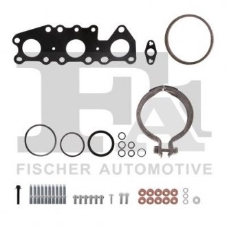 FISCHER BMW Комплект прокладок турбокомпрессора 3 (F30, F80) M3 14-18, 4 Кабриолет (F33, F83) M4 14-, 4 купе (F32, F82) M4 14- Fischer Automotive One (FA1) KT100650