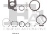 FISCHER BMW Комплект прокладок турбокомпрессора F30, F31, F34, F36, F33, F32, F12, F13 KT100670