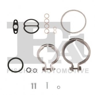 BMW Комплект прокладок турбокомпрессора 5 (G30, F90) M 550 i xDrive 17-19, 7 (G11, G12) 750 i, Li 15-19 Fischer Automotive One (FA1) KT100760 (фото 1)