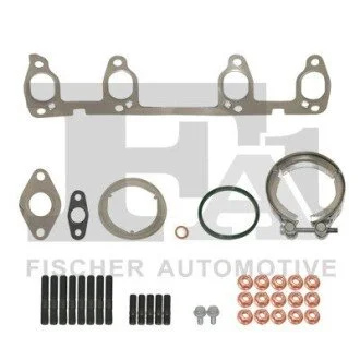 FISCHER VW Комплект прокладок турбокомпрессора CADDY 1.9 TDI 04-, GOLF PLUS V 1.9 TDI 04-, JETTA 1.9 TDI 05-, TOURAN 1.9 TDI 03-, AUDI, SKODA, SEAT Fischer Automotive One (FA1) KT110006