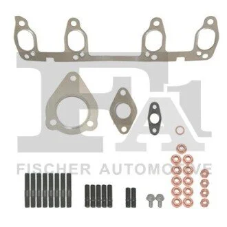 FISCHER VW К-кт прокладок турбины BORA 1.9 TDI 00-, GOLF 1.9 TDI 00-, NEW BEETLE 1.9 TDI 01-, POLO 1.9 TDI 01-, AUDI, SKODA Fischer Automotive One (FA1) KT110070